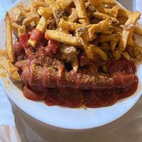 Currywurst  at Yoyo Foodworld in Berlin