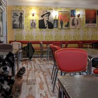 Interior after redecoration in December 2023. at Yoyo Foodworld in Berlin