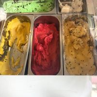 Vegan ice cream at My Rainbow Dreams in Dickson