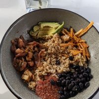 Southwest Bowl made vegan at Pure Kitchen in Frisco
