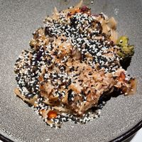  Stir fry with jack fruit!   at Pure Kitchen in Frisco