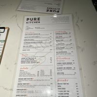  at Pure Kitchen in Frisco