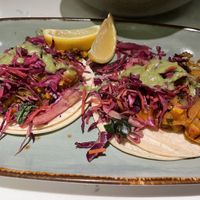 Veggie tacos  at Pure Kitchen in Frisco