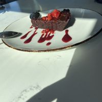 Cheatin wheat vegan flourless chocolate cake   at Pure Kitchen in Frisco