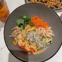 Pure Thai Bowl  at Pure Kitchen in Frisco