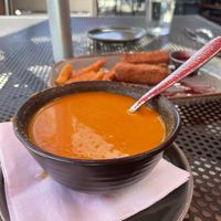 Soup and tofu dishes  at Pure Kitchen in Frisco