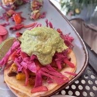 Tacos  at Pure Kitchen in Frisco