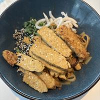 Summit Bowl with Tempeh - very basic flavor  at Pure Kitchen in Frisco