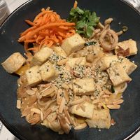 Thai bowl with tofu  at Pure Kitchen in Frisco