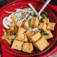 Stir fry at Pure Kitchen in Frisco