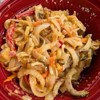 Peanut thai at Pure Kitchen in Frisco