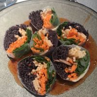 Spring rolls at Pure Kitchen in Frisco