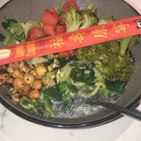 Zoodle bowl at Pure Kitchen in Frisco