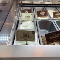 Vegan options labelled at Mistura - Ciudad Rodrigo in Madrid