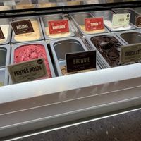 Vegan options labelled  at Mistura - Ciudad Rodrigo in Madrid