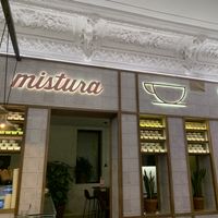 Indoors at Mistura - Ciudad Rodrigo in Madrid