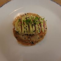 'Tuna' Nigiri at Catch 22 Brasserie in Anglesey