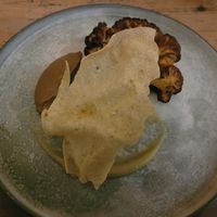 Miso Cauliflower Steak at Catch 22 Brasserie in Anglesey