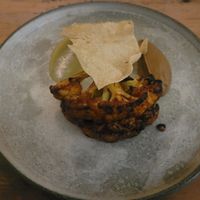 Miso Cauliflower Steak at Catch 22 Brasserie in Anglesey