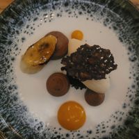 Banoffee Chocolate Mousse at Catch 22 Brasserie in Anglesey