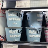 Oatly makes yogurt?!  at Lassens Natural Foods & Vitamins in San Luis Obispo
