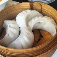 Beignets de légumes à la vapeur  at Jardin De Chiang Mai in Paris