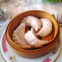 Raviolis (vegan) at Jardin De Chiang Mai in Paris