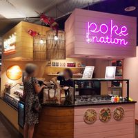 Poké nation counter at Negishi - Drachencenter in Basel