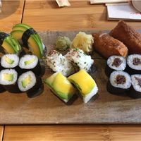Vegan selection at Negishi - Steinen in Basel