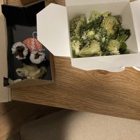 Hong Kong Stories Dumplings and pumpkin sushi  at Negishi in Luzern