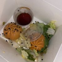 Plant based momo  at Negishi in Luzern