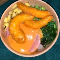 No shrimps bowl  at Negishi in Luzern