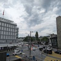 Outdoors at Negishi in Luzern