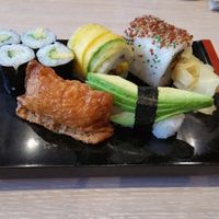 Most of their vegan sushi at Negishi in Luzern