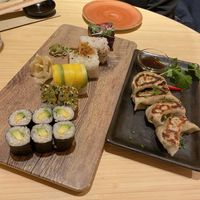Sushi and gyoza at Negishi - Pelikanplatz in Zurich