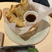 Spring rolls at Negishi - Pelikanplatz in Zurich