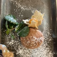 Chocolate mochi   at Negishi - Pelikanplatz in Zurich