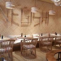 Interior at Negishi - Pelikanplatz in Zurich