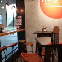 Interior at Negishi - Oerlikon in Zurich