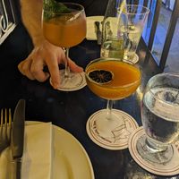 Cocktails at Di Vino Dante in Puerto Vallarta