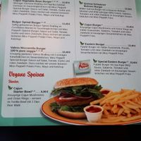 Menue at Miss PeppeR in Niederdorf