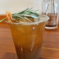 Sun ship--cute but I didn’t like it  at Ghost Note Coffee in Seattle