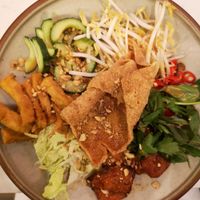 Gado Gado Salad at Infuse in Greensborough