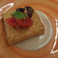 Tempeh at GingerGi in Padua