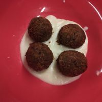 Bean balls at GingerGi in Padua