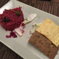 Beetroot salad at GingerGi in Padua