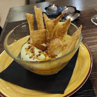 Millefoglie decomposta (molto buona, anche per un'onnivora) at GingerGi in Padua