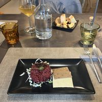 La tartare che non ti aspetti   at GingerGi in Padua