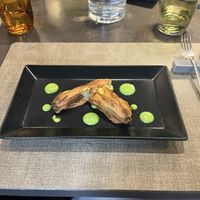 Fiori di zucca farciti   at GingerGi in Padua