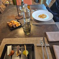 Hummus at GingerGi in Padua